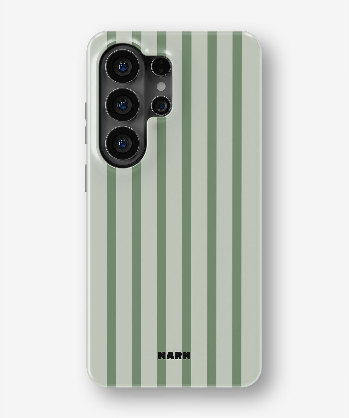 Samsung Galaxy S26 Ultra Tough Case – Sage Stripes - View 1