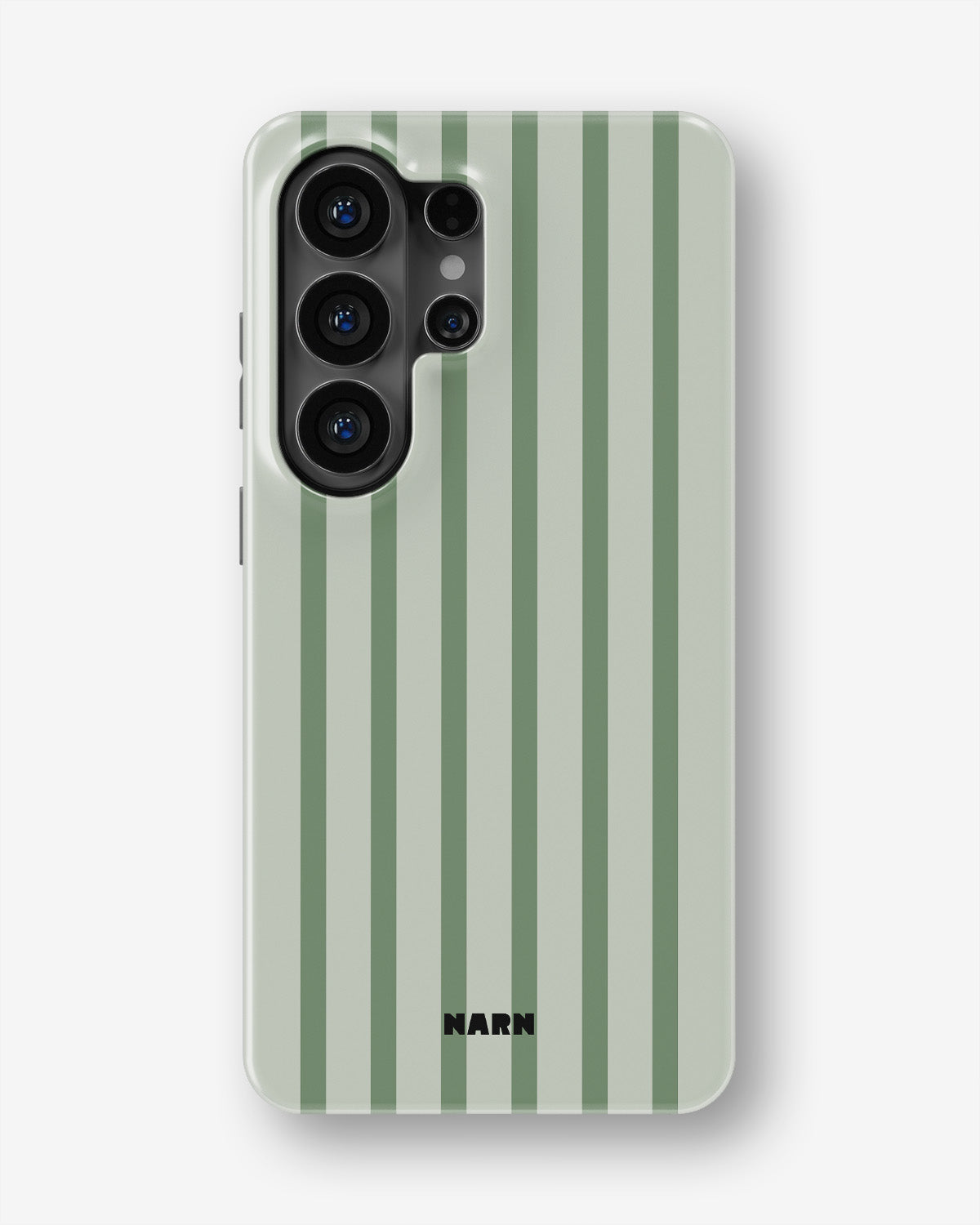 Samsung Galaxy S26 Ultra Tough Case – Sage Stripes - View 1