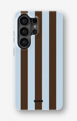 Samsung Galaxy S26 Ultra Tough Case – Bistro Stripes - View 1