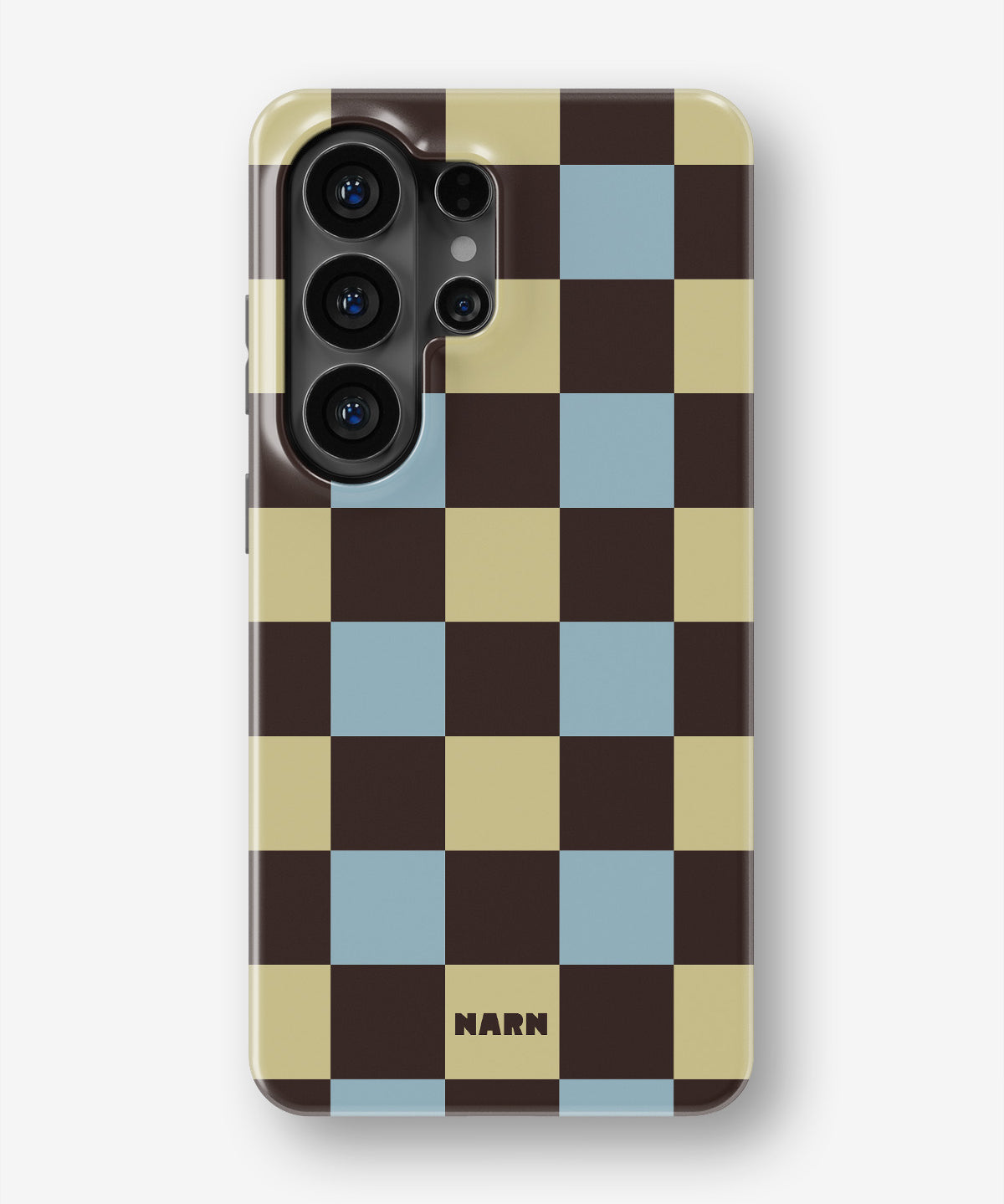 Samsung Galaxy S26 Ultra Tough Case – Butter Check - View 1