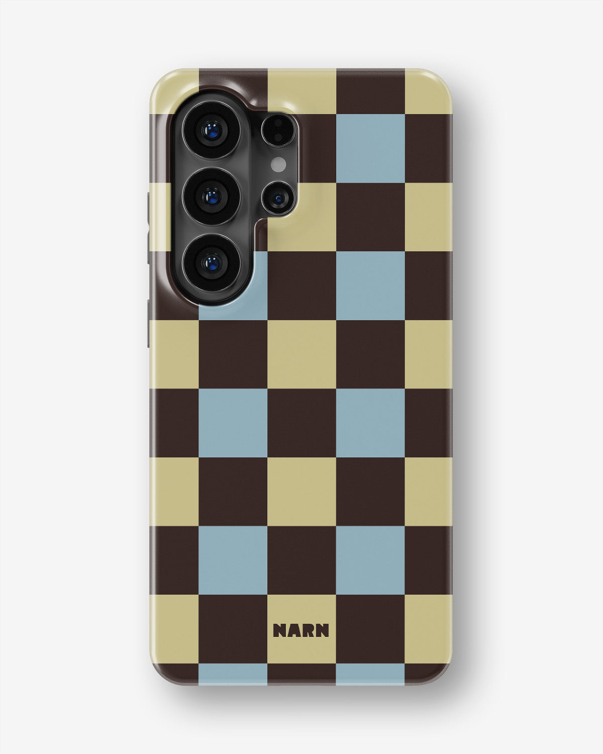 Samsung Galaxy S26 Ultra Tough Case – Butter Check - View 1
