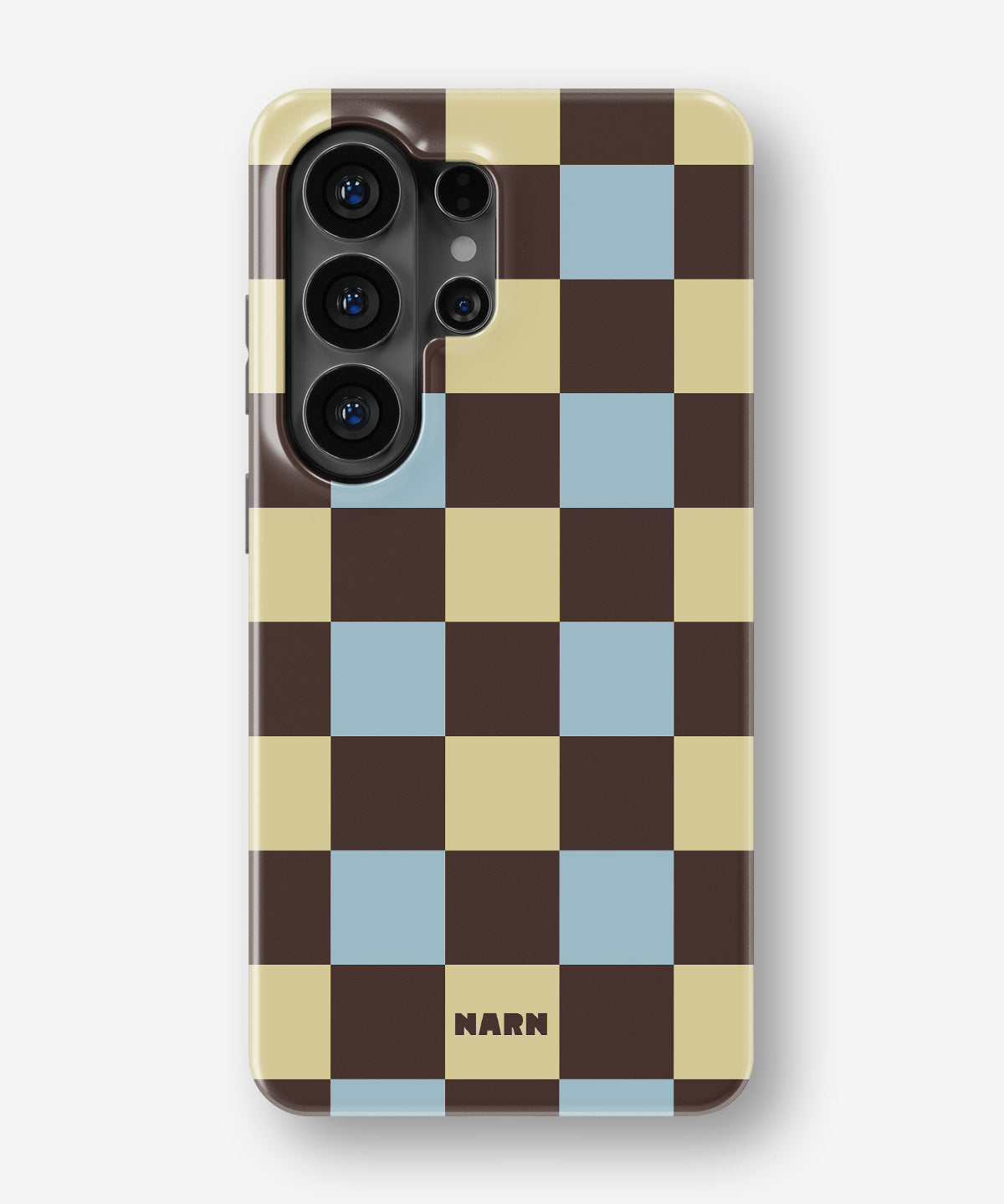Samsung Galaxy S26 Ultra Tough Case – Butter Check - View 1