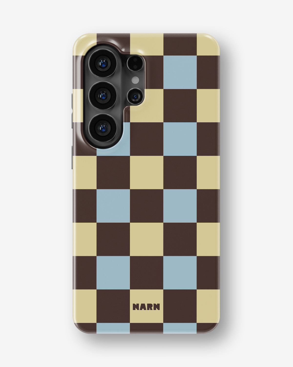 Samsung Galaxy S26 Ultra Tough Case – Butter Check - View 1
