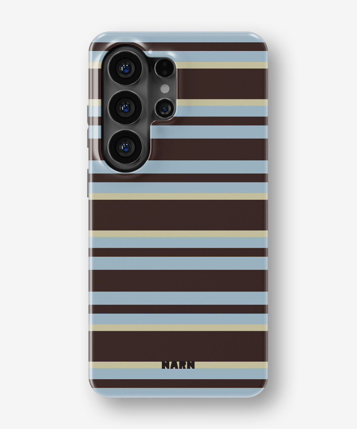 Samsung Galaxy S26 Ultra Tough Case – Latte Lines - View 1