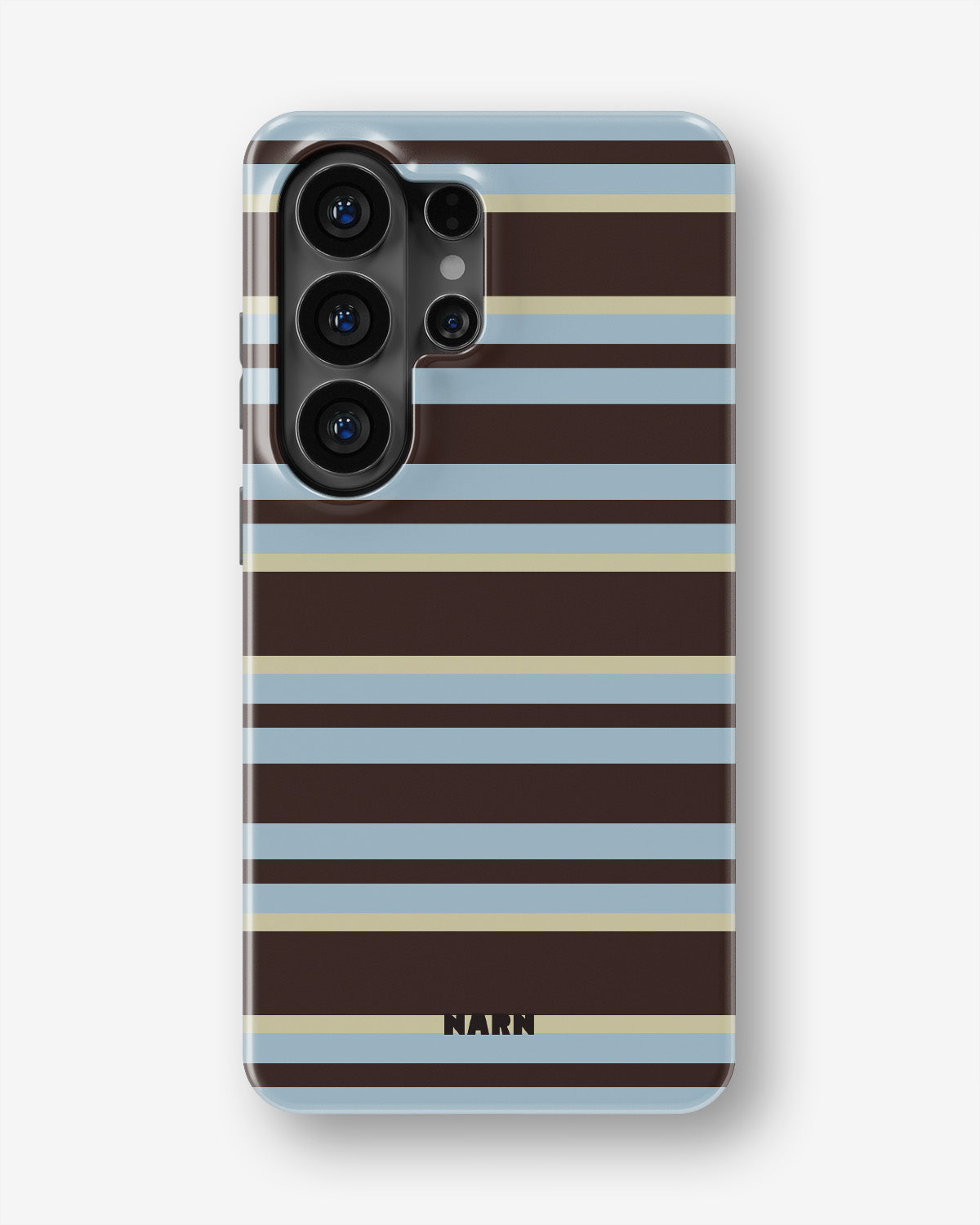Samsung Galaxy S26 Ultra Tough Case – Latte Lines - View 1
