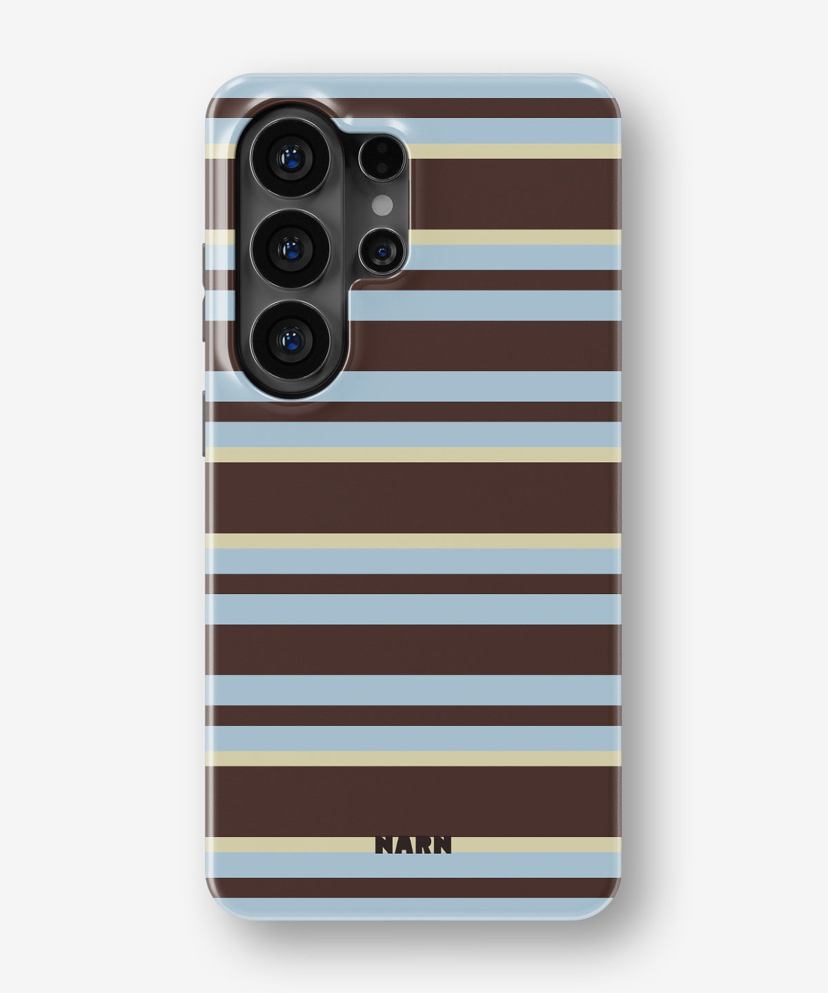 Samsung Galaxy S26 Ultra Tough Case – Latte Lines - View 1