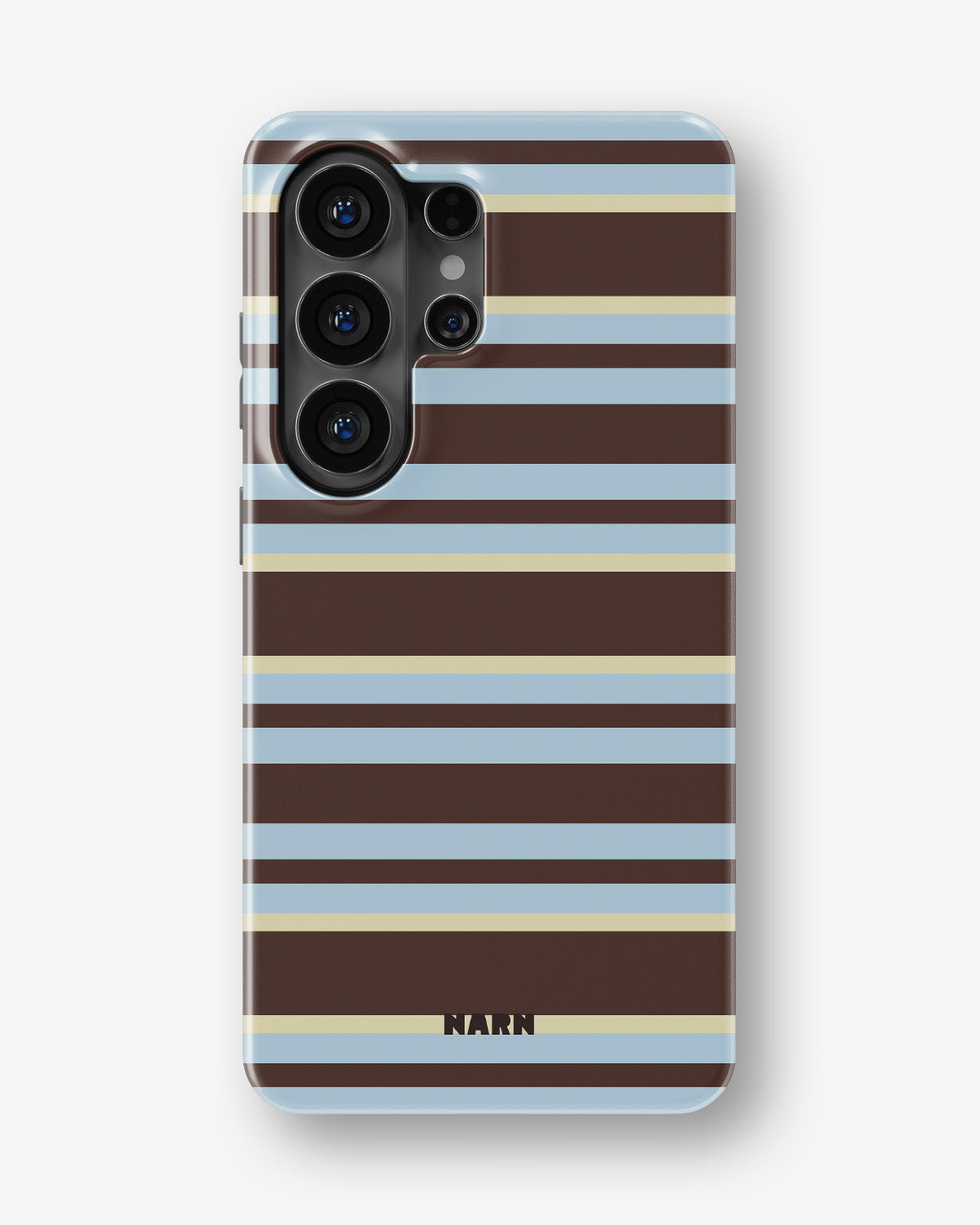 Samsung Galaxy S26 Ultra Tough Case – Latte Lines - View 1