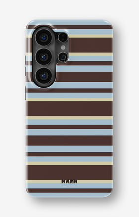 Samsung Galaxy S26 Ultra Tough Case – Latte Lines - View 1