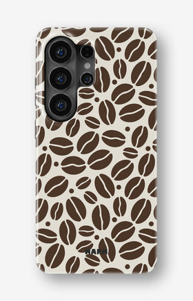 Samsung Galaxy S26 Ultra Tough Case – Coffee Beans - View 1