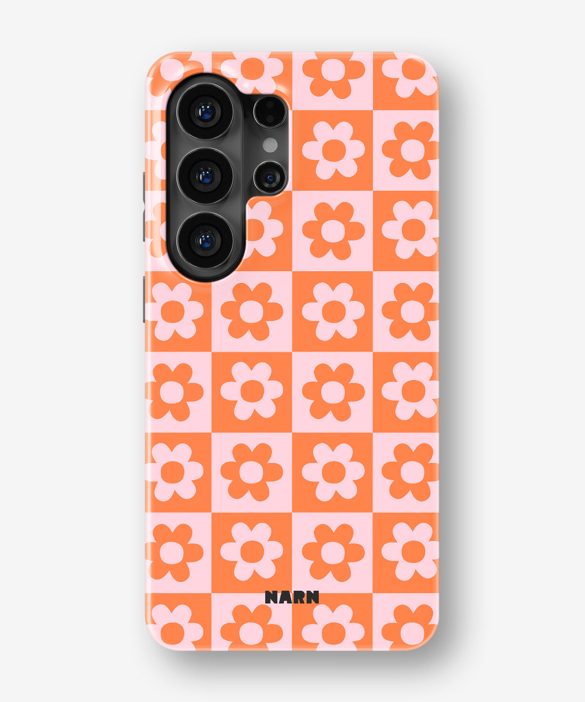 Samsung Galaxy S26 Ultra Tough Case – Peach Petals - View 1