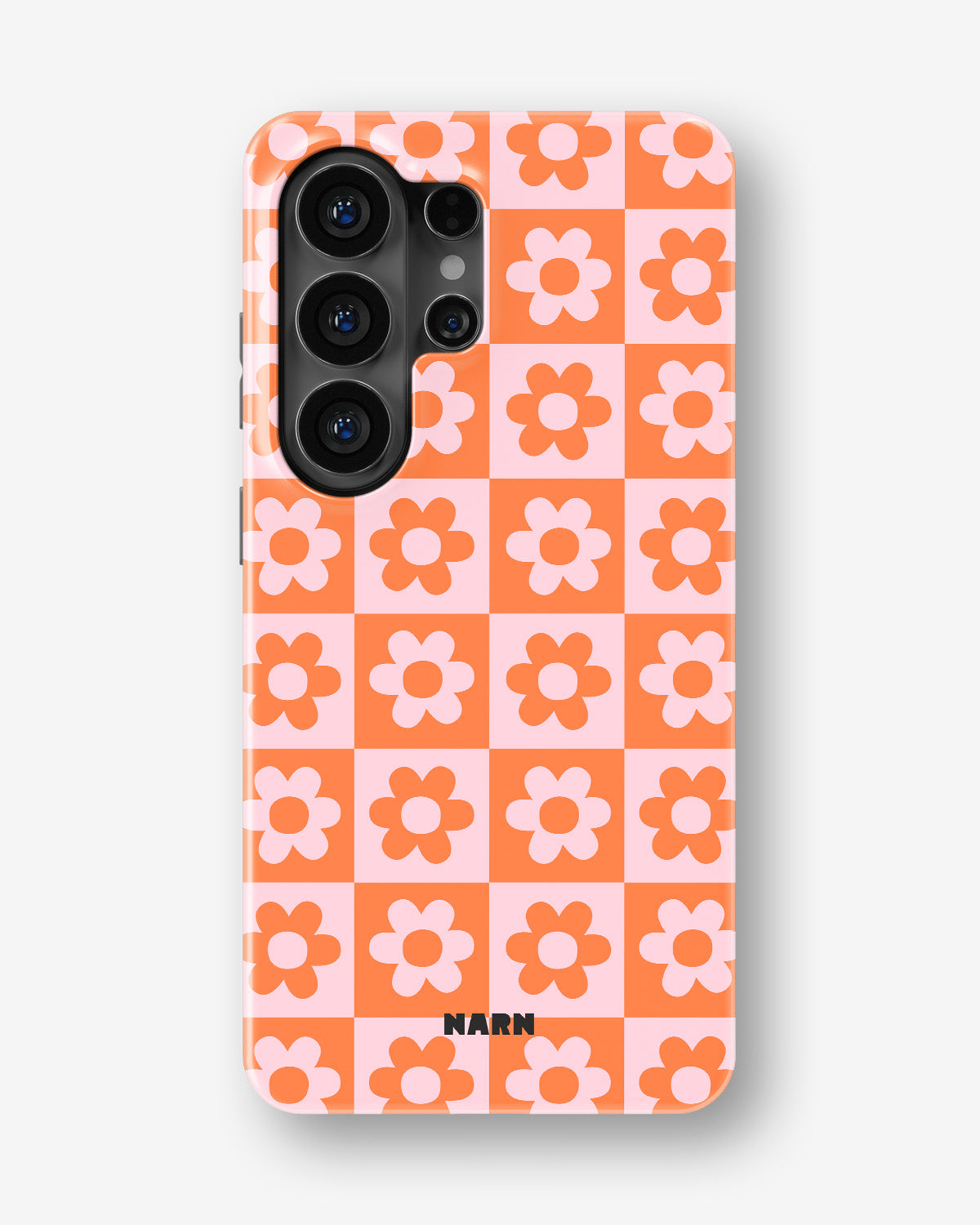 Samsung Galaxy S26 Ultra Tough Case – Peach Petals - View 1