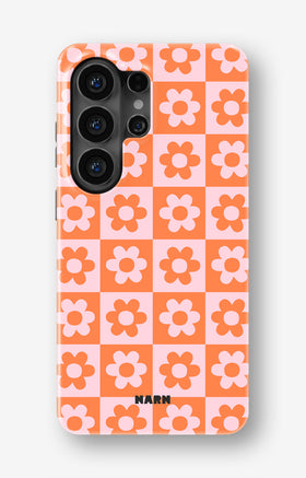 Samsung Galaxy S26 Ultra Tough Case – Peach Petals - View 1