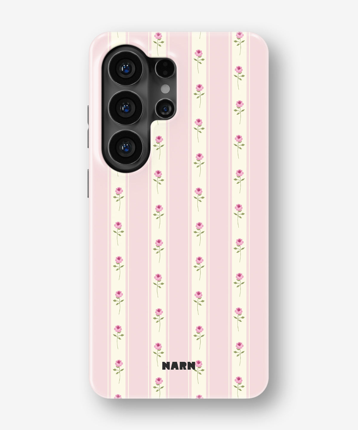 Samsung Galaxy S26 Ultra Tough Case – Rose Lines - View 1