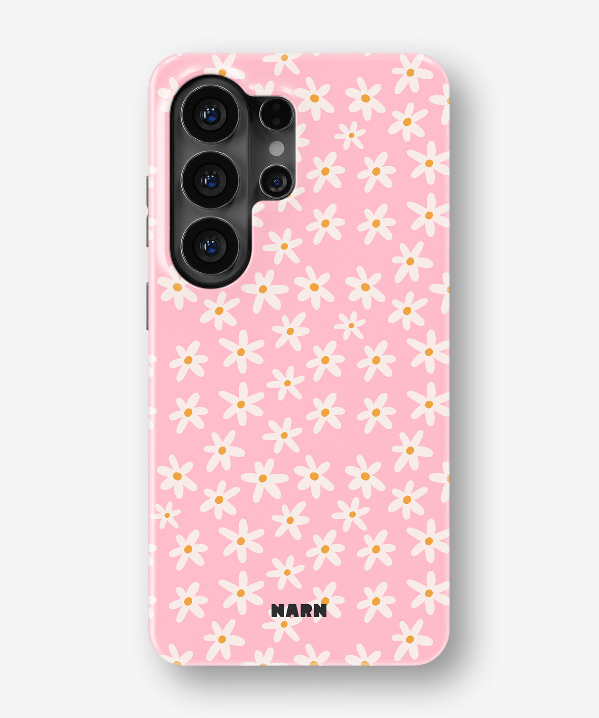 Samsung Galaxy S26 Ultra Tough Case – Pink Daisy - View 1