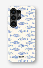 Samsung Galaxy S26 Ultra Tough Case – Blue Catch - View 1