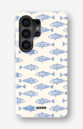 Samsung Galaxy S26 Ultra Tough Case – Blue Catch - View 1
