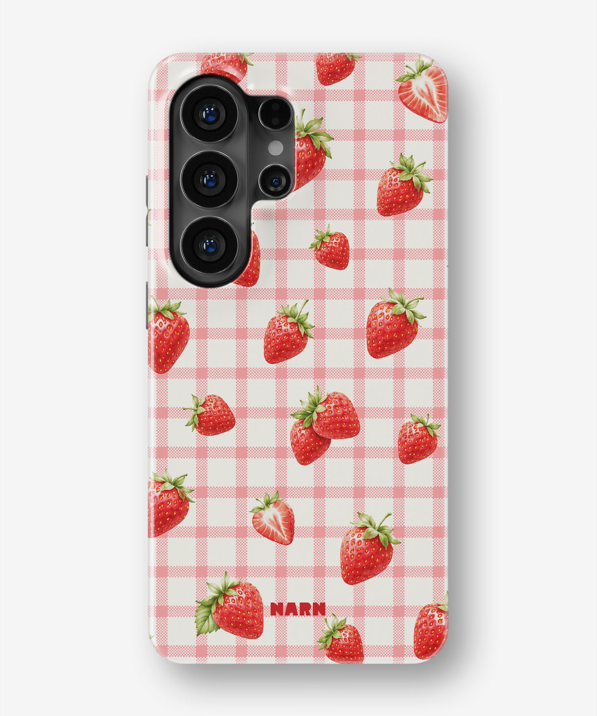 Samsung Galaxy S26 Ultra Tough Case – Strawbella - View 1