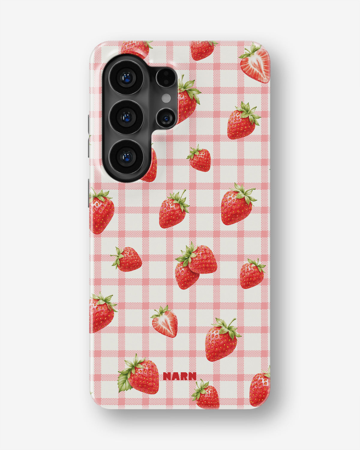 Samsung Galaxy S26 Ultra Tough Case – Strawbella - View 1