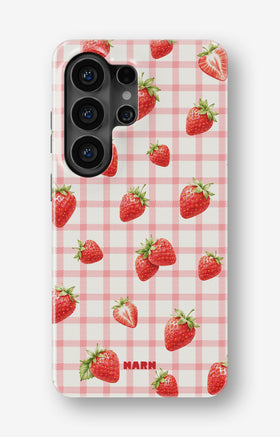 Samsung Galaxy S26 Ultra Tough Case – Strawbella - View 1