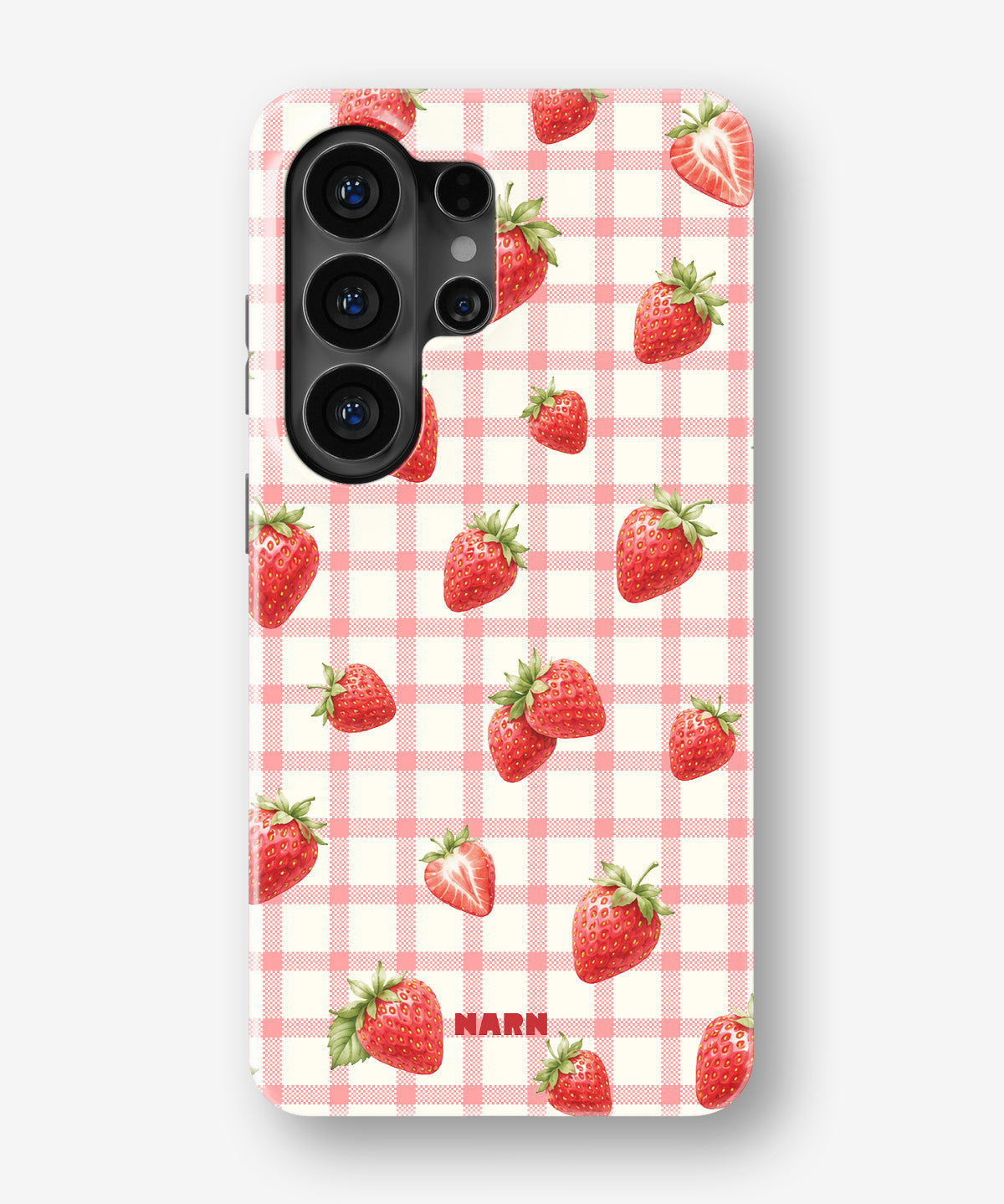 Samsung Galaxy S26 Ultra Tough Case – Strawbella - View 1