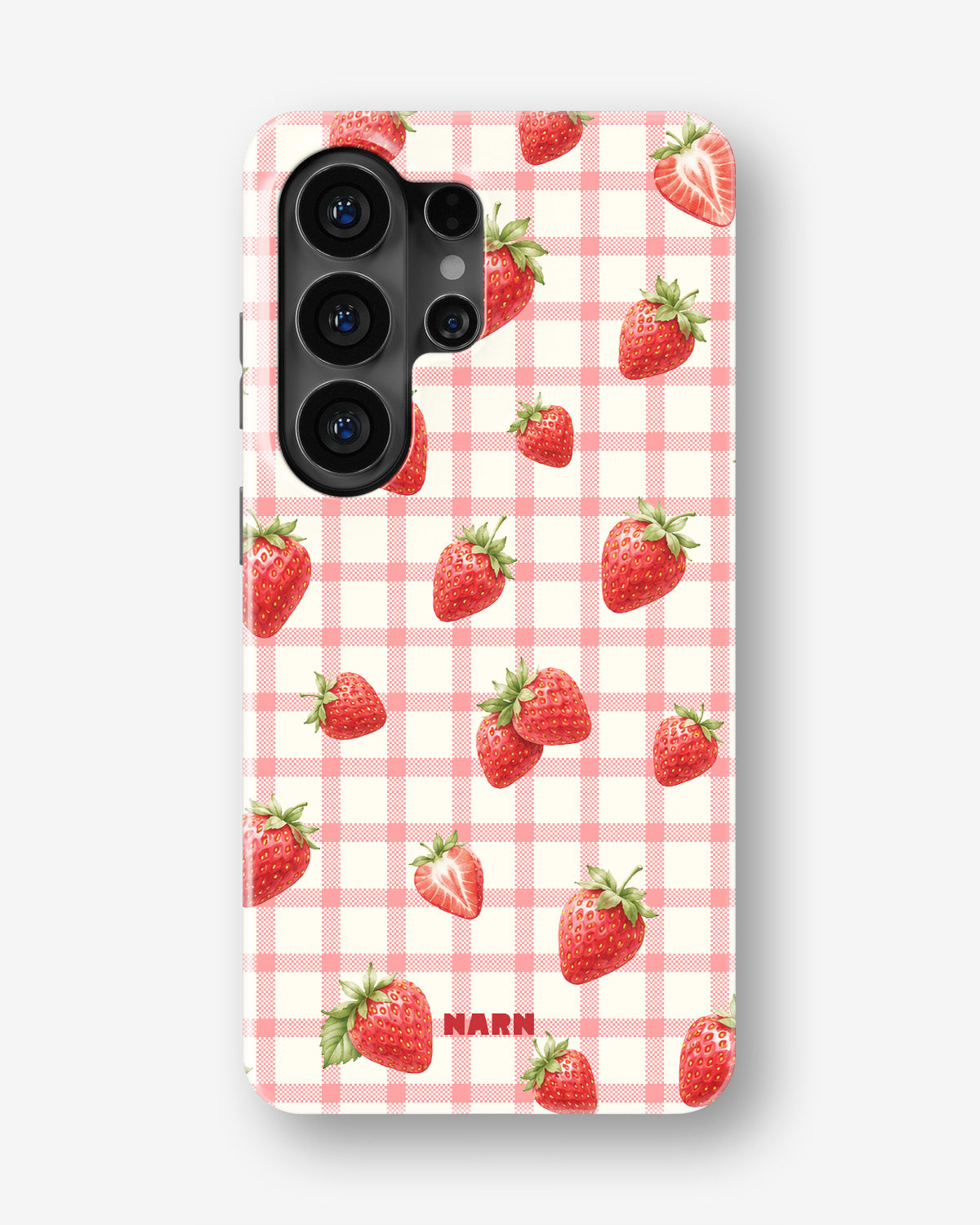 Samsung Galaxy S26 Ultra Tough Case – Strawbella - View 1