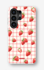 Samsung Galaxy S26 Ultra Tough Case – Strawbella - View 1