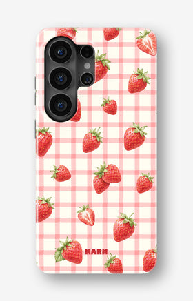 Samsung Galaxy S26 Ultra Tough Case – Strawbella - View 1