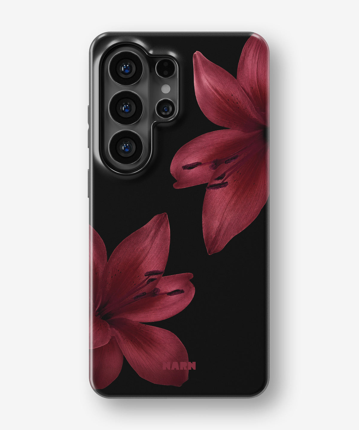 Samsung Galaxy S26 Ultra Tough Case – Ruby Lily - View 1