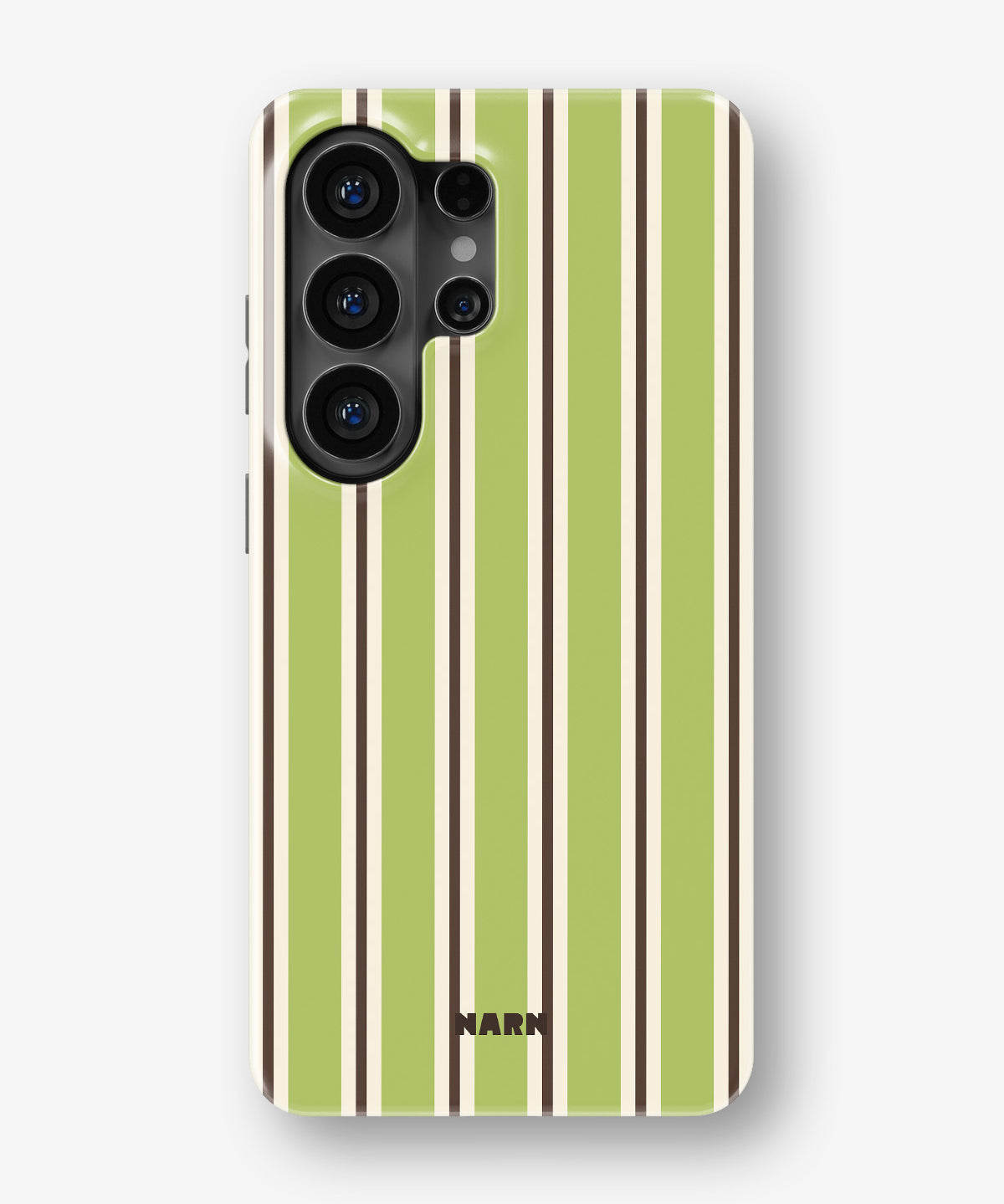 Samsung Galaxy S26 Ultra Tough Case – Matcha Lines - View 1