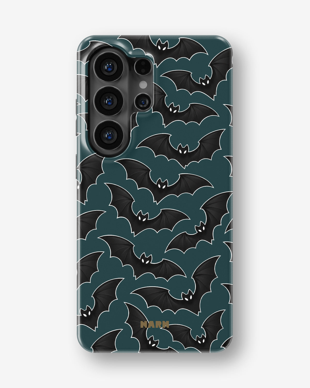 Samsung Galaxy S26 Ultra Tough Case – Midnight Bats - View 1