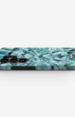 Samsung Galaxy S26 Ultra Tough Case – Green Crystals - View 3