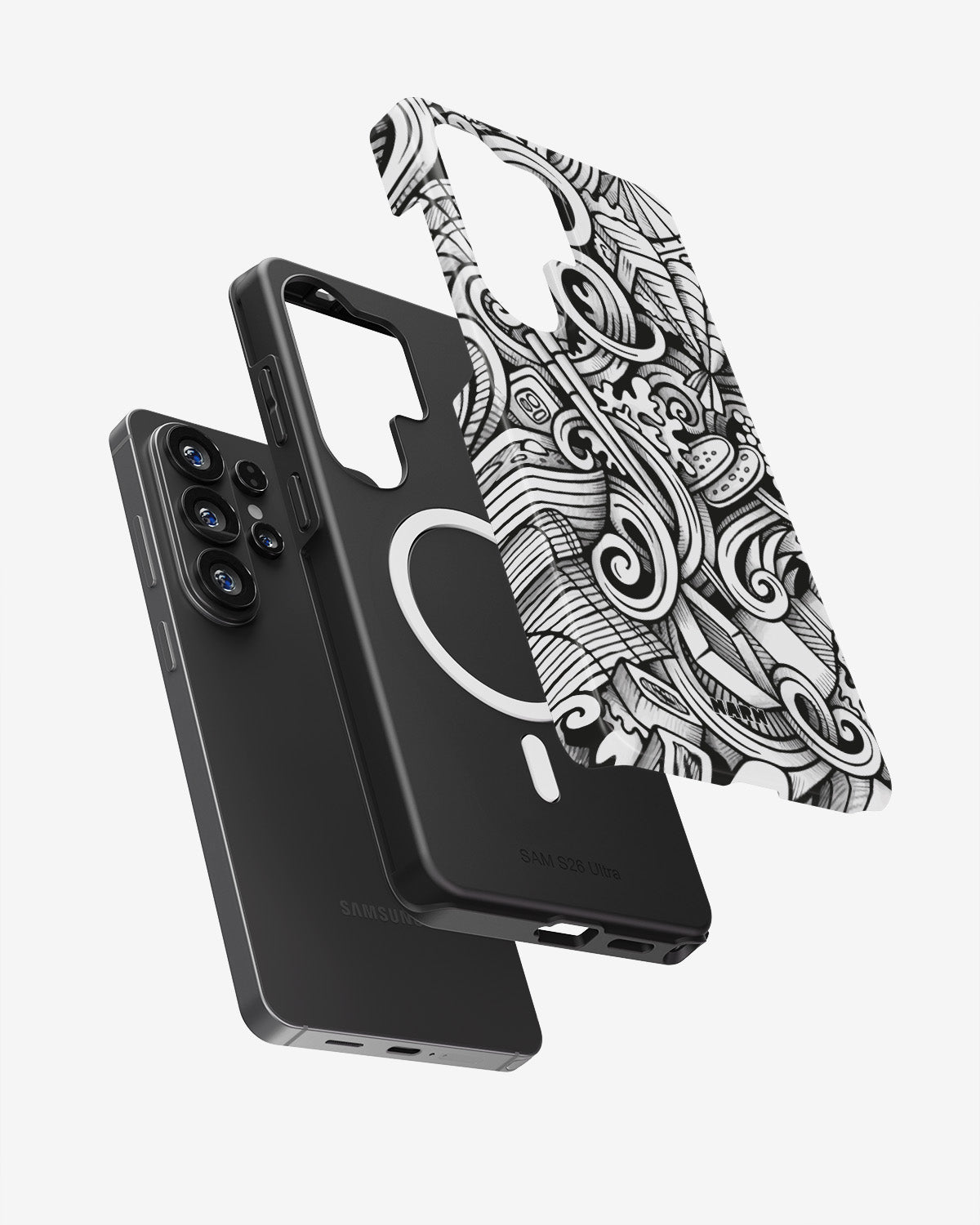 Samsung Galaxy S26 Ultra Tough Case – Japanese Pattern - View 2