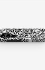 Samsung Galaxy S26 Ultra Tough Case – Japanese Pattern - View 3