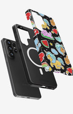 Samsung Galaxy S26 Ultra Tough Case – Cute Stickers - View 2