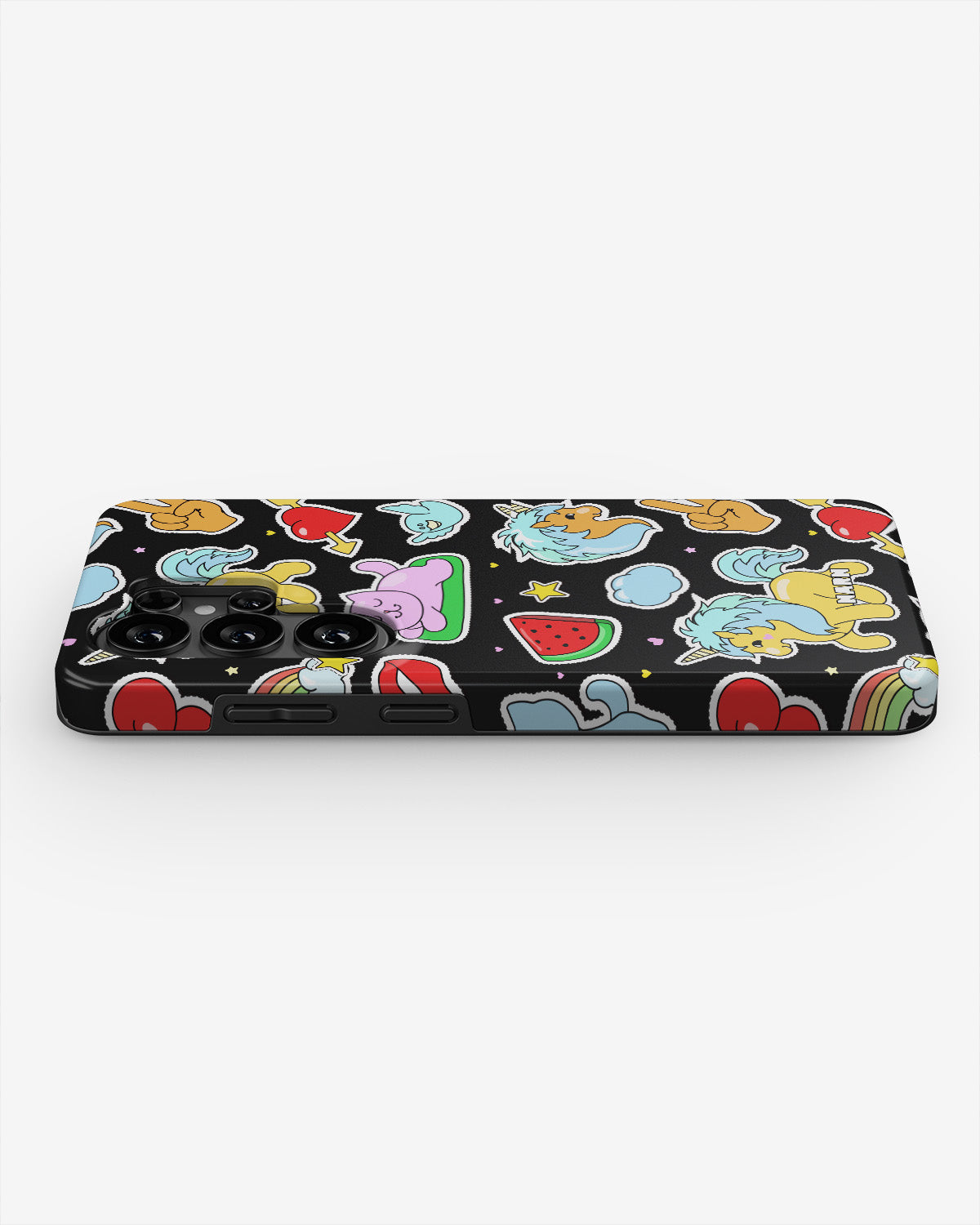Samsung Galaxy S26 Ultra Tough Case – Cute Stickers - View 3