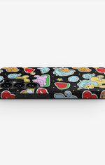 Samsung Galaxy S26 Ultra Tough Case – Cute Stickers - View 3