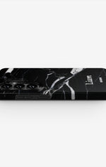 Samsung Galaxy S26 Ultra Tough Case – Custom - Black Marble - View 3