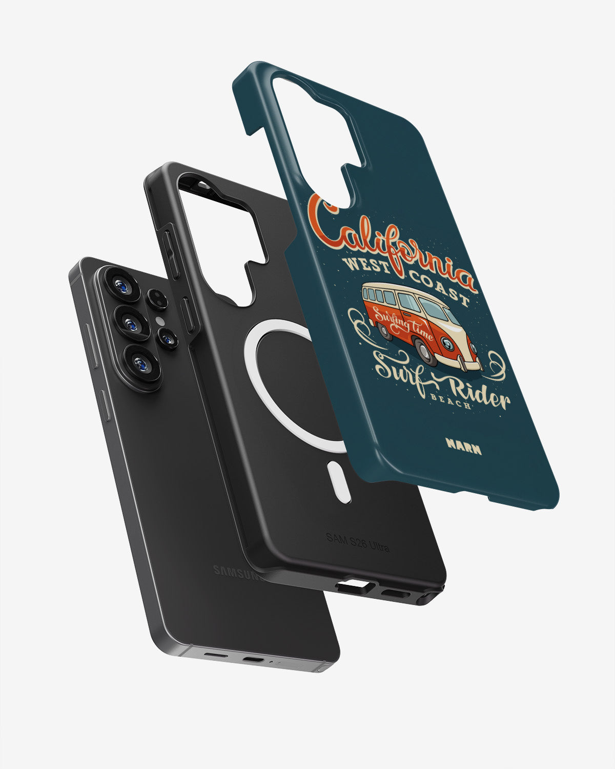 Samsung Galaxy S26 Ultra Tough Case – California Surf - View 2