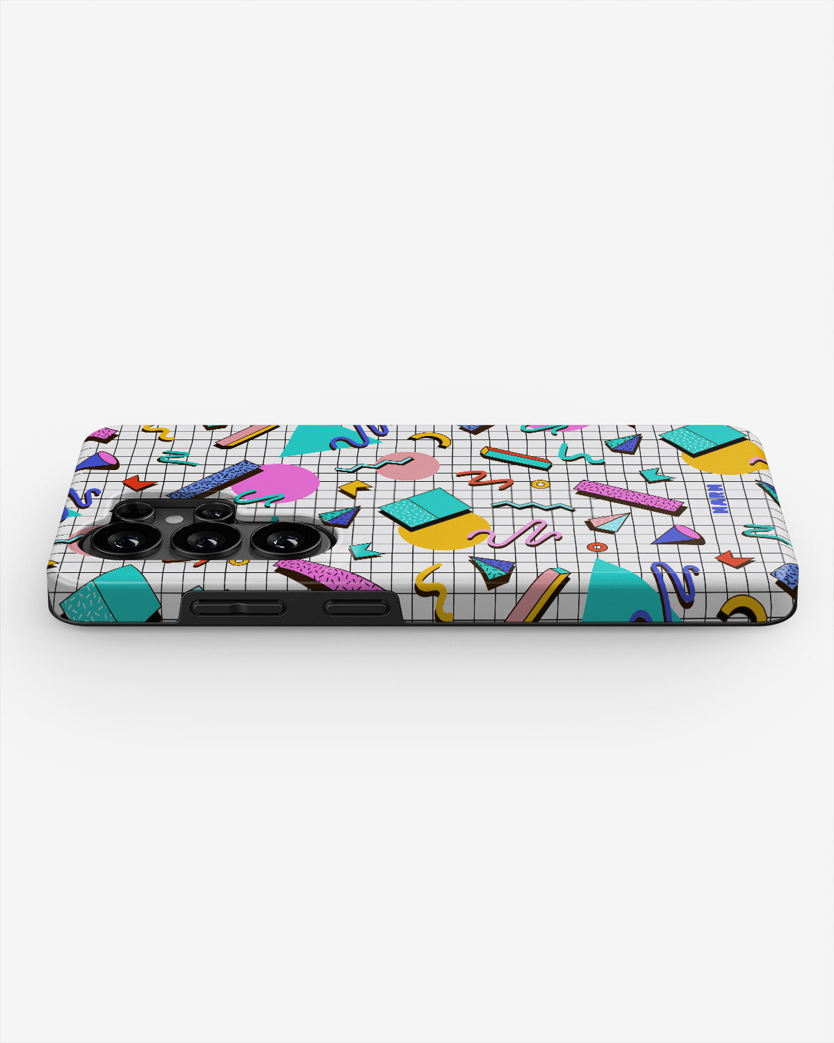 Samsung Galaxy S26 Ultra Tough Case – 80s Memphis - View 3