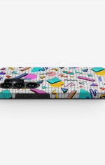 Samsung Galaxy S26 Ultra Tough Case – 80s Memphis - View 3