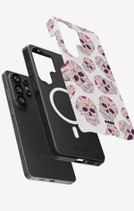 Samsung Galaxy S26 Ultra Tough Case – Calavera Skulls - View 2