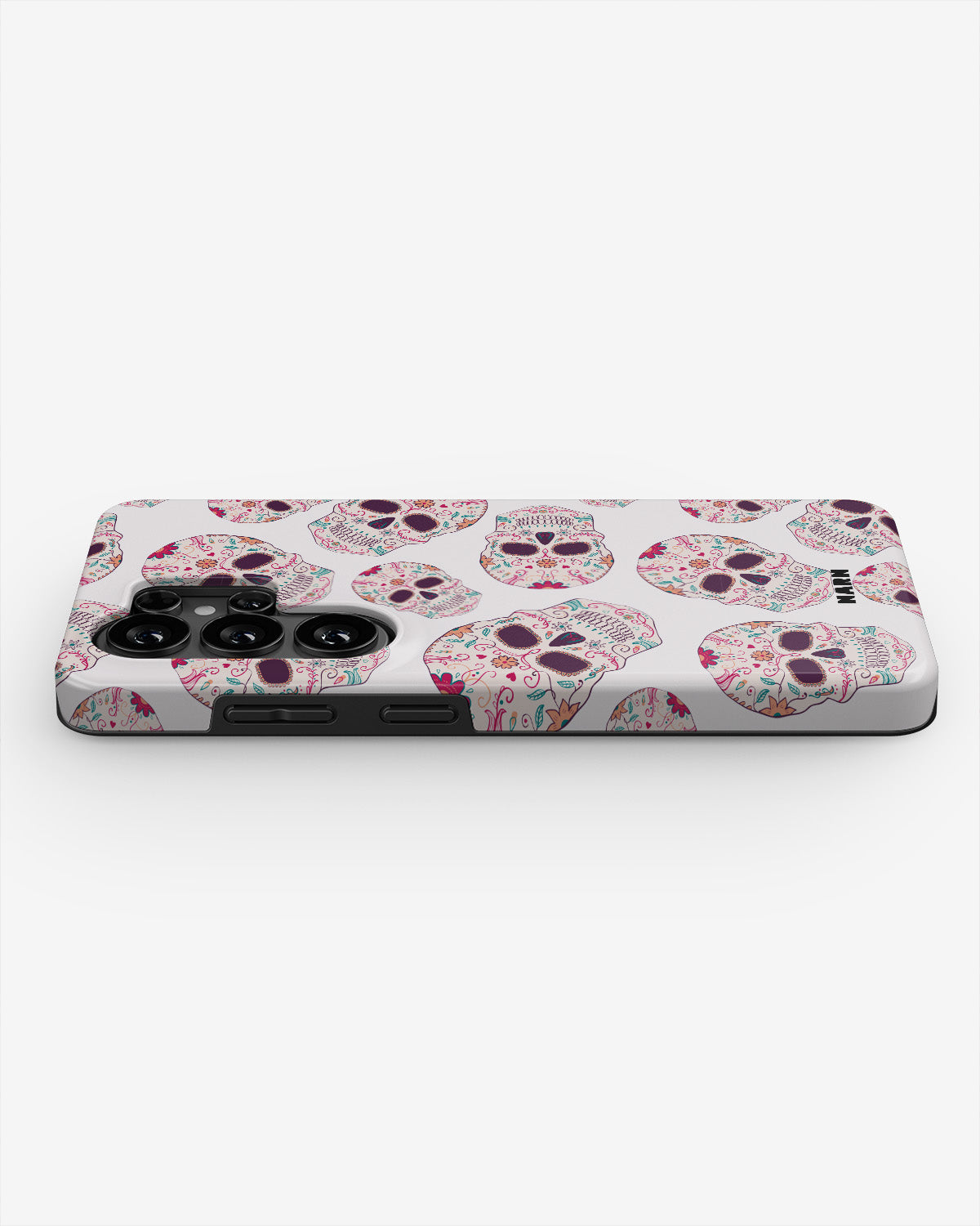 Samsung Galaxy S26 Ultra Tough Case – Calavera Skulls - View 3