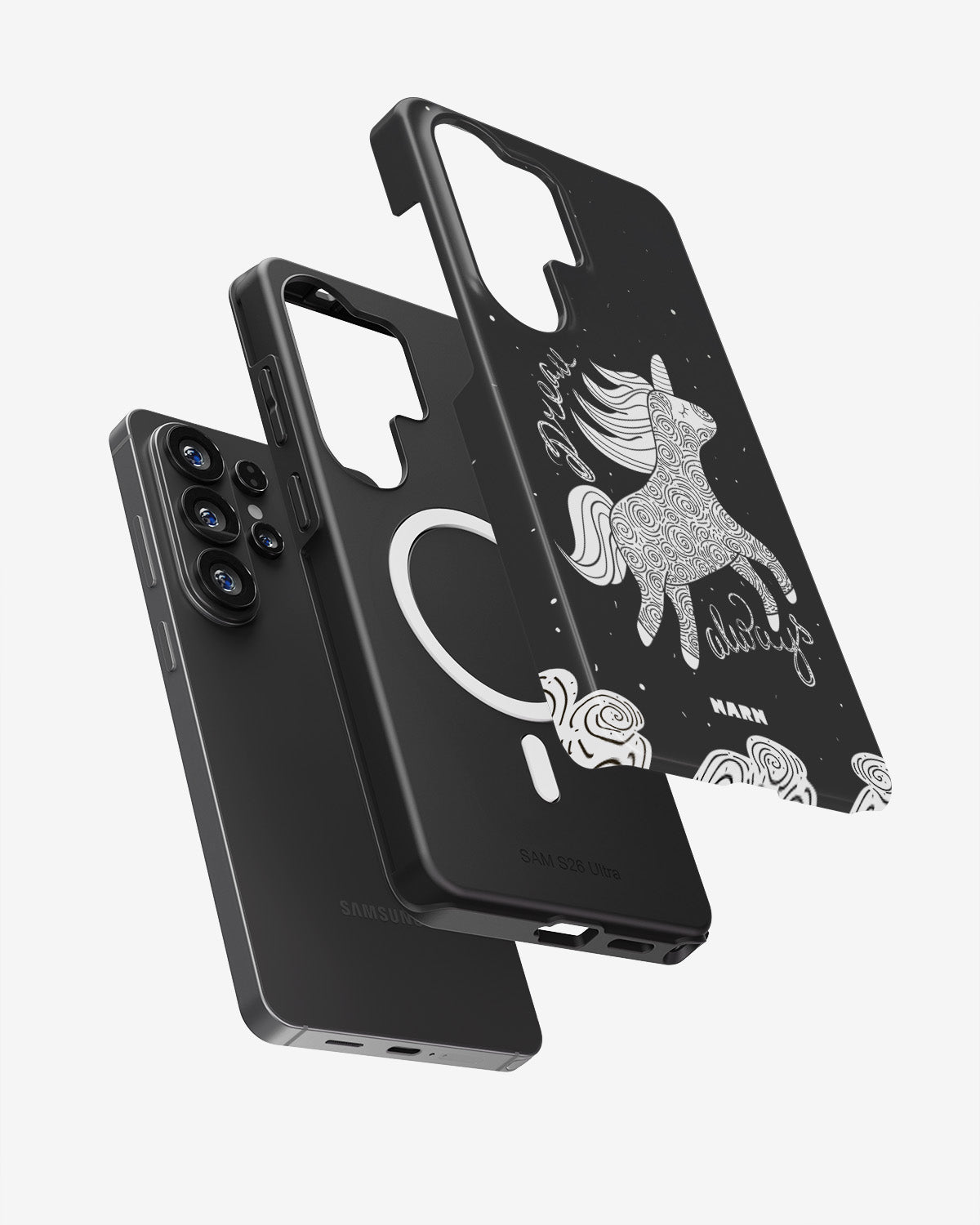 Samsung Galaxy S26 Ultra Tough Case – Dream Always - View 2