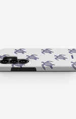 Samsung Galaxy S26 Ultra Tough Case – Blue Turtles - View 3
