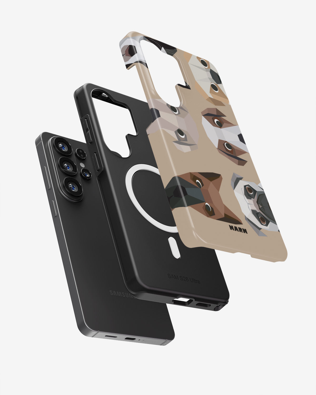 Samsung Galaxy S26 Ultra Tough Case – Cute Dogs - View 2