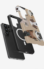 Samsung Galaxy S26 Ultra Tough Case – Cute Dogs - View 2