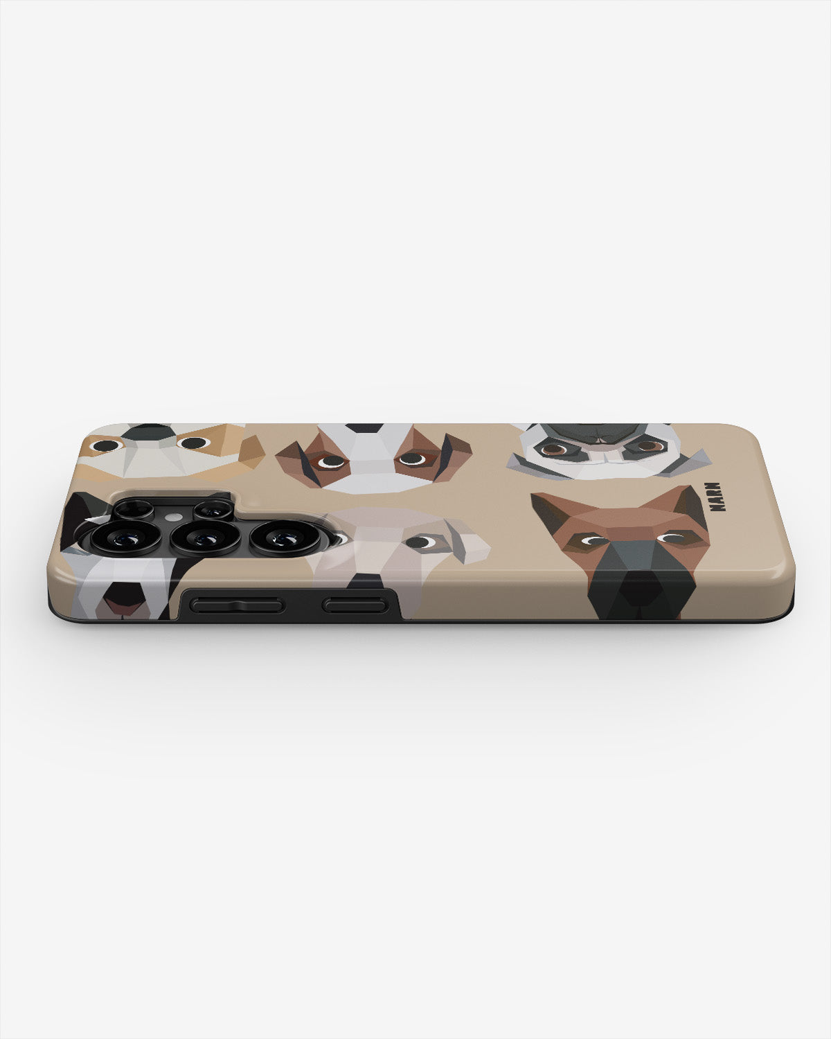 Samsung Galaxy S26 Ultra Tough Case – Cute Dogs - View 3