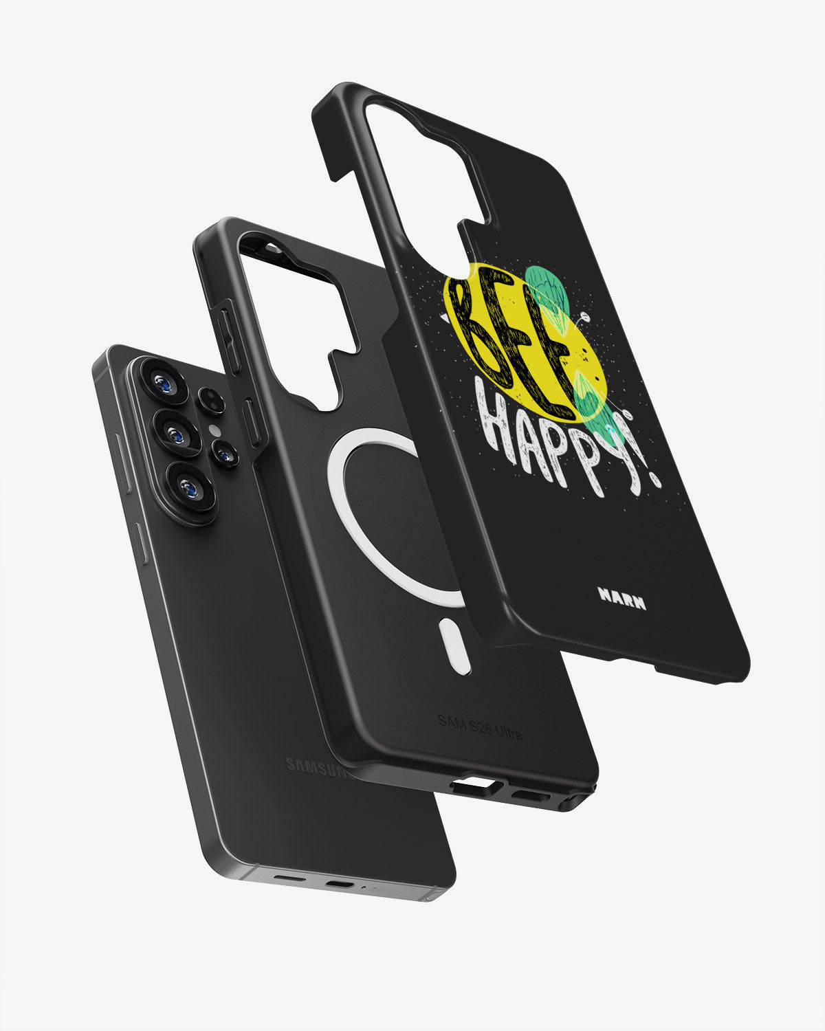 Samsung Galaxy S26 Ultra Tough Case – BEE Happy - View 2