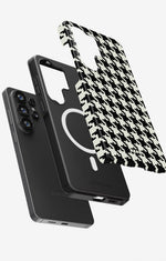 Samsung Galaxy S26 Ultra Tough Case – Houndstooth - View 2