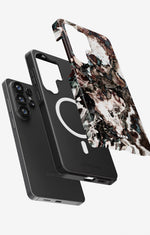 Samsung Galaxy S26 Ultra Tough Case – Marble Brown - View 2